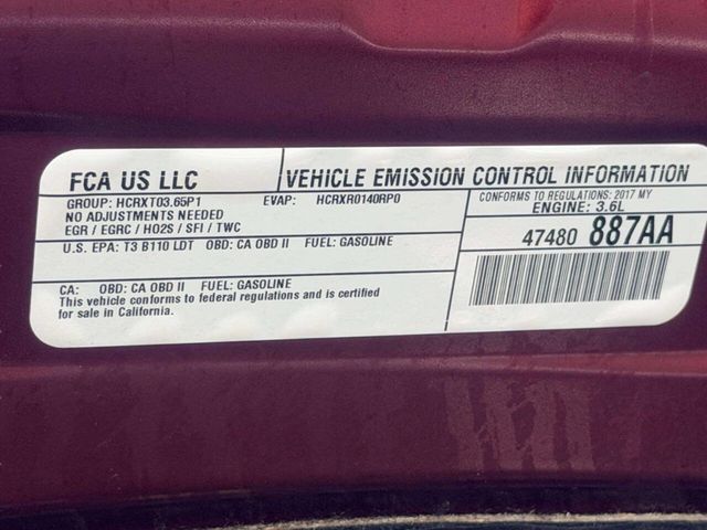 2017 Chrysler Pacifica Touring 4dr Wagon - 23038740 - 15