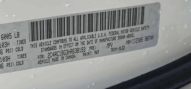 2017 Chrysler Pacifica Touring-L 4dr Wagon - 23009469 - 9