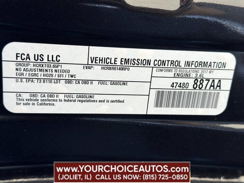 2017 Chrysler Pacifica Touring-L 4dr Wagon - 22833703 - 37