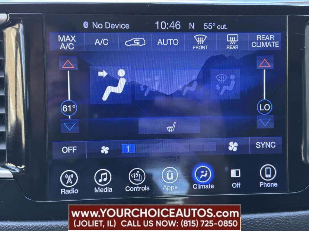 2017 Chrysler Pacifica Touring-L 4dr Wagon - 22833703 - 48