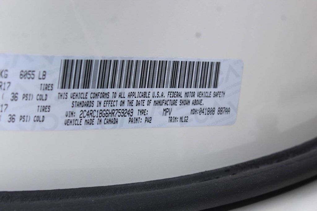 2017 Chrysler Pacifica Touring-L 4dr Wagon - 22871227 - 27