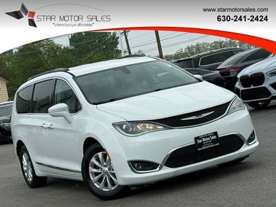 2017 Chrysler Pacifica - 2C4RC1BGXHR638109
