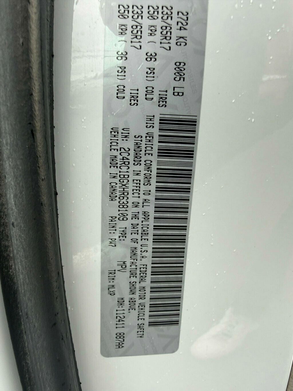 2017 Chrysler Pacifica Touring-L 4dr Wagon - 23020177 - 40