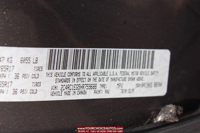 2017 Chrysler Pacifica Touring-L Plus 4dr Wagon - 22877448 - 31