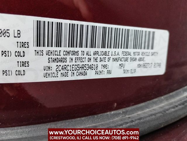 2017 Chrysler Pacifica Touring-L Plus 4dr Wagon - 22912344 - 45