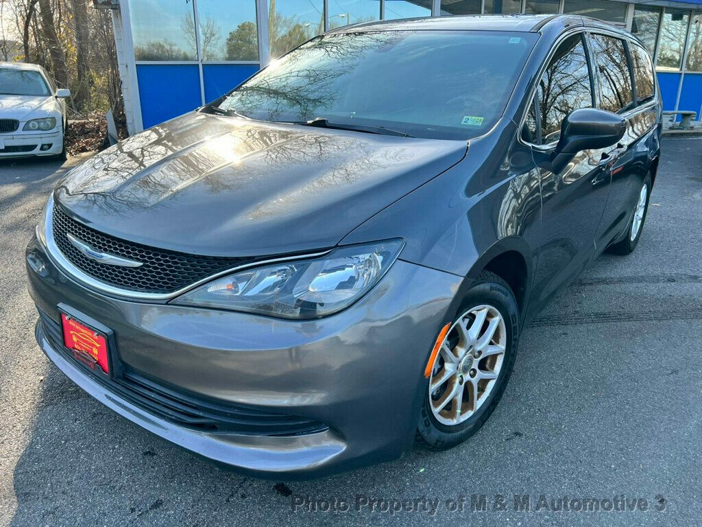 2017 Chrysler Pacifica Touring Plus FWD - 22331241 - 0