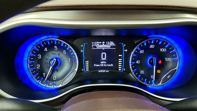 2017 Chrysler Pacifica Touring Plus w/ SafetyTec Group, Tire & Wheel Group & Rear Entmt - 22971695 - 13