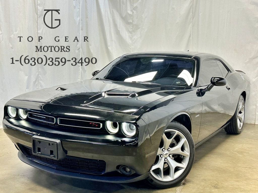 2017 Dodge Challenger R/T Plus Coupe - 23035367 | Video 1