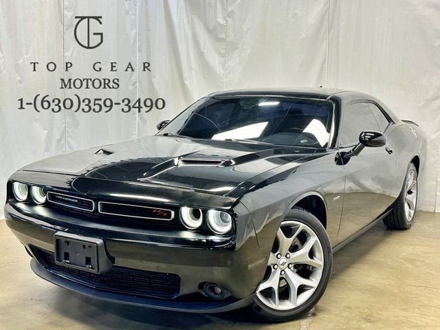2017 Dodge Challenger R/T Plus Coupe - 23035367 - 0