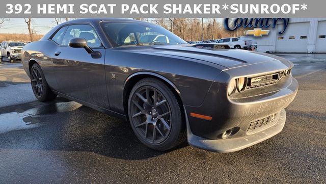 Used 2017 Dodge Challenger Scat Pack with VIN 2C3CDZFJ4HH574196 for sale in Warrenton, VA