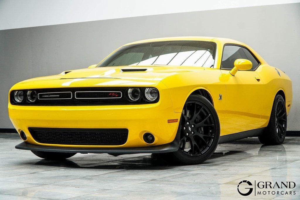 Used 2017 Dodge Challenger Scat Pack with VIN 2C3CDZFJ4HH618410 for sale in Kennesaw, GA