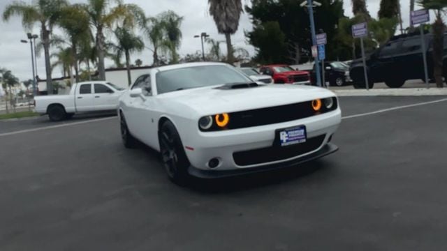 2017 Dodge Challenger R/T SCAT PACK NAV BACK UP CAM CLEAN - 22448086 - 2