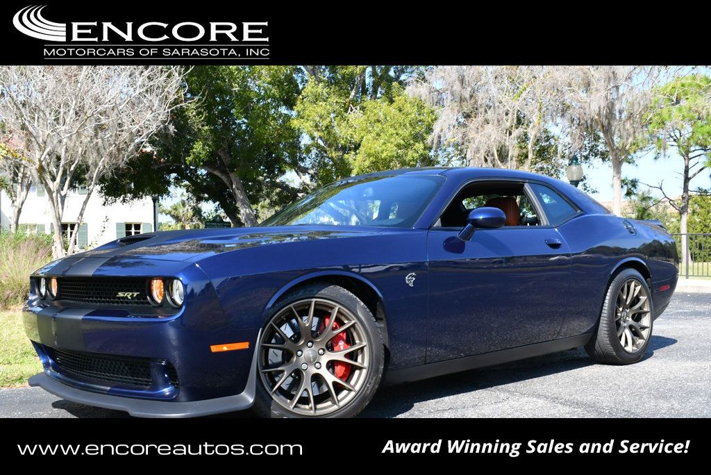 2017 Dodge Challenger SRT Hellcat Coupe W/SRT Hemi Package 26R/Contusion Blue - 22941649 | Video 1