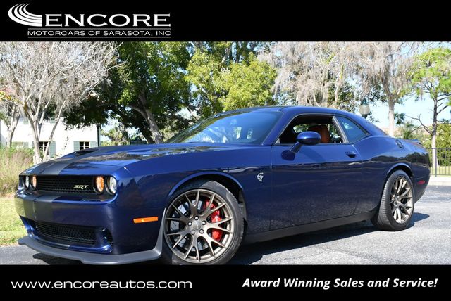 2017 Dodge Challenger SRT Hellcat Coupe W/SRT Hemi Package 26R/Contusion Blue - 22941649 - 0