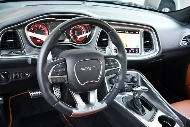 2017 Dodge Challenger SRT Hellcat Coupe W/SRT Hemi Package 26R/Contusion Blue - 22941649 - 11