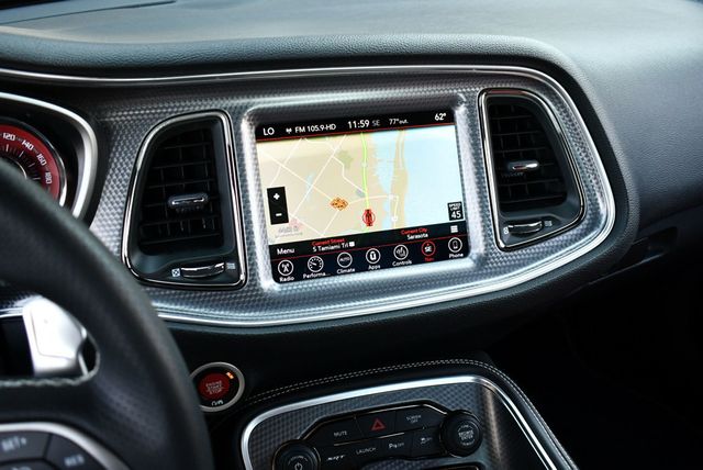 2017 Dodge Challenger SRT Hellcat Coupe W/SRT Hemi Package 26R/Contusion Blue - 22941649 - 12