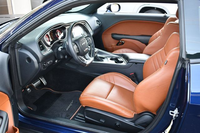 2017 Dodge Challenger SRT Hellcat Coupe W/SRT Hemi Package 26R/Contusion Blue - 22941649 - 13