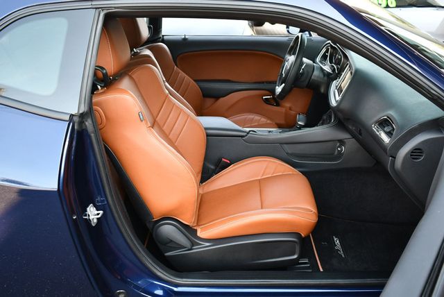 2017 Dodge Challenger SRT Hellcat Coupe W/SRT Hemi Package 26R/Contusion Blue - 22941649 - 17