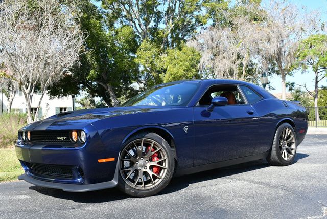 2017 Dodge Challenger SRT Hellcat Coupe W/SRT Hemi Package 26R/Contusion Blue - 22941649 - 1