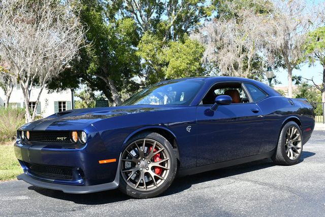 2017 Dodge Challenger SRT Hellcat Coupe W/SRT Hemi Package 26R/Contusion Blue - 22941649 - 19