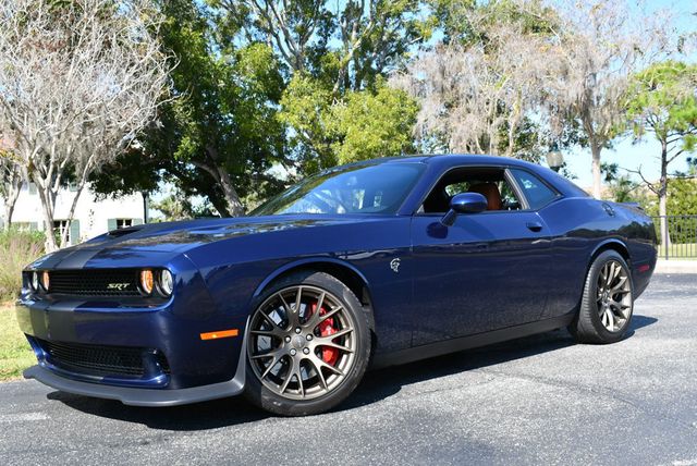 2017 Dodge Challenger SRT Hellcat Coupe W/SRT Hemi Package 26R/Contusion Blue - 22941649 - 20
