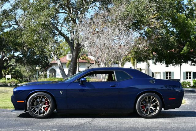 2017 Dodge Challenger SRT Hellcat Coupe W/SRT Hemi Package 26R/Contusion Blue - 22941649 - 22