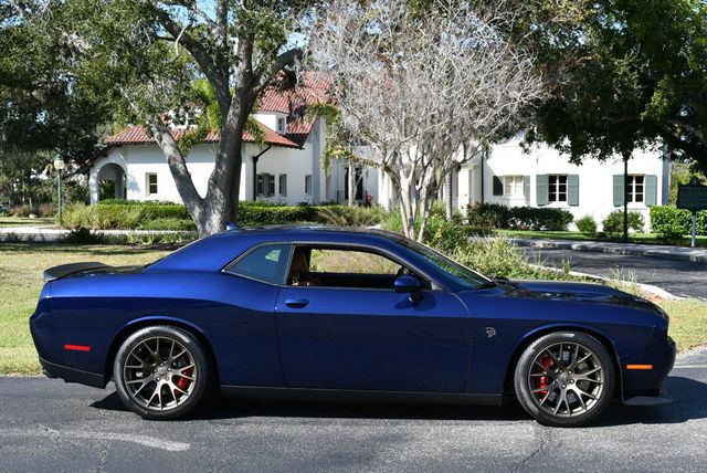 2017 Dodge Challenger SRT Hellcat Coupe W/SRT Hemi Package 26R/Contusion Blue - 22941649 - 28
