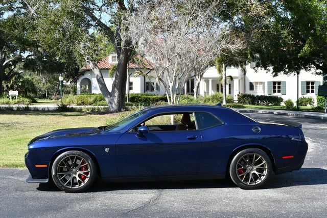 2017 Dodge Challenger SRT Hellcat Coupe W/SRT Hemi Package 26R/Contusion Blue - 22941649 - 2