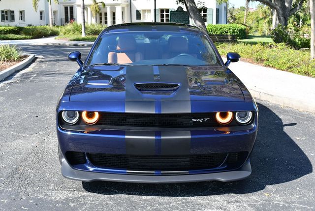 2017 Dodge Challenger SRT Hellcat Coupe W/SRT Hemi Package 26R/Contusion Blue - 22941649 - 30