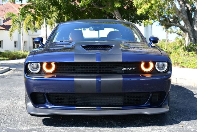 2017 Dodge Challenger SRT Hellcat Coupe W/SRT Hemi Package 26R/Contusion Blue - 22941649 - 31