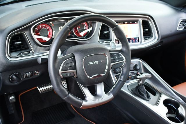 2017 Dodge Challenger SRT Hellcat Coupe W/SRT Hemi Package 26R/Contusion Blue - 22941649 - 34