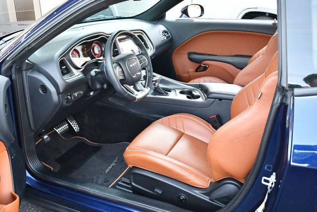 2017 Dodge Challenger SRT Hellcat Coupe W/SRT Hemi Package 26R/Contusion Blue - 22941649 - 35