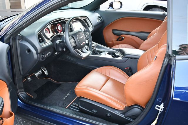 2017 Dodge Challenger SRT Hellcat Coupe W/SRT Hemi Package 26R/Contusion Blue - 22941649 - 36