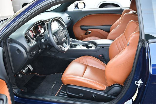 2017 Dodge Challenger SRT Hellcat Coupe W/SRT Hemi Package 26R/Contusion Blue - 22941649 - 37