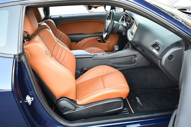 2017 Dodge Challenger SRT Hellcat Coupe W/SRT Hemi Package 26R/Contusion Blue - 22941649 - 39