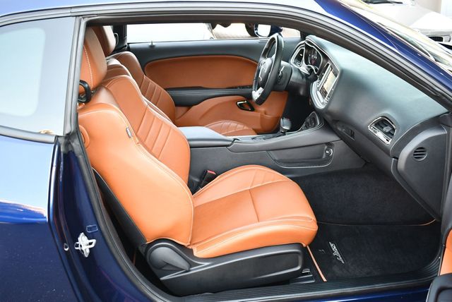 2017 Dodge Challenger SRT Hellcat Coupe W/SRT Hemi Package 26R/Contusion Blue - 22941649 - 40