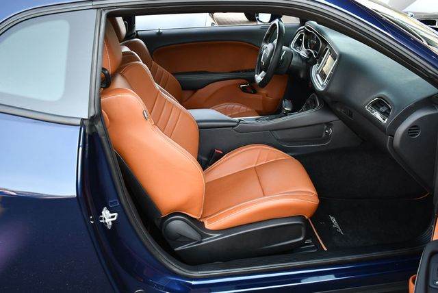 2017 Dodge Challenger SRT Hellcat Coupe W/SRT Hemi Package 26R/Contusion Blue - 22941649 - 41