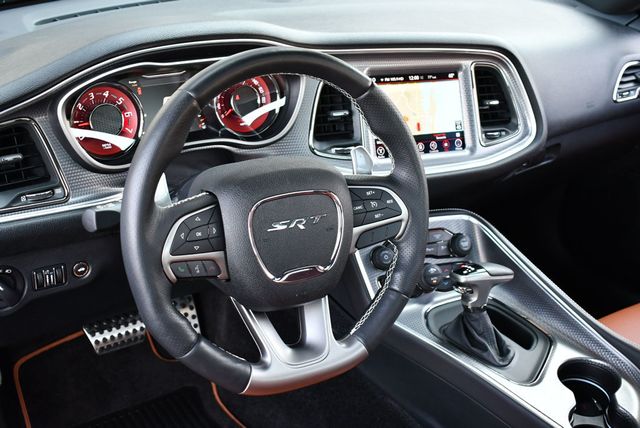 2017 Dodge Challenger SRT Hellcat Coupe W/SRT Hemi Package 26R/Contusion Blue - 22941649 - 42