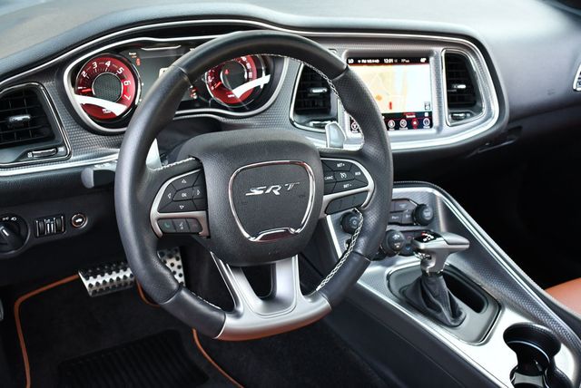 2017 Dodge Challenger SRT Hellcat Coupe W/SRT Hemi Package 26R/Contusion Blue - 22941649 - 43