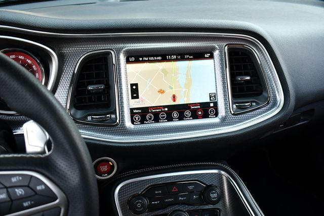 2017 Dodge Challenger SRT Hellcat Coupe W/SRT Hemi Package 26R/Contusion Blue - 22941649 - 44