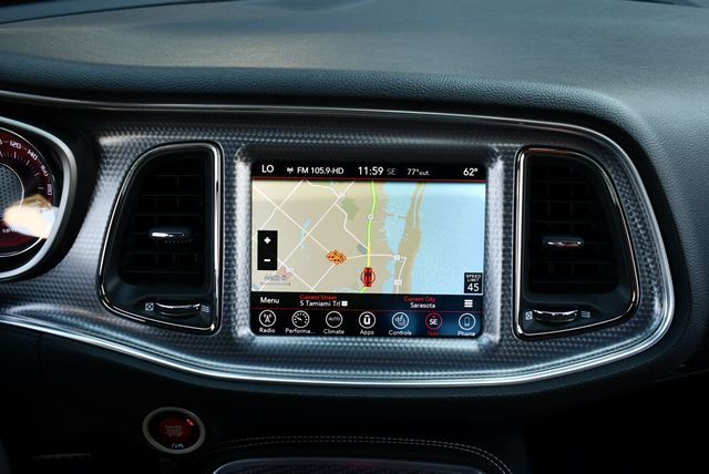 2017 Dodge Challenger SRT Hellcat Coupe W/SRT Hemi Package 26R/Contusion Blue - 22941649 - 45