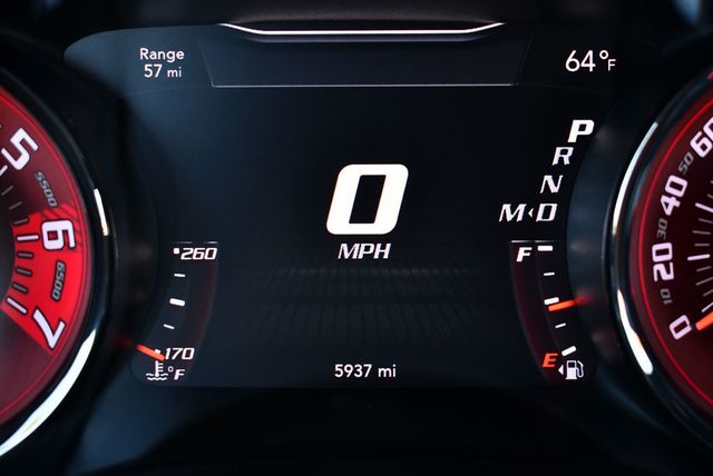 2017 Dodge Challenger SRT Hellcat Coupe W/SRT Hemi Package 26R/Contusion Blue - 22941649 - 53