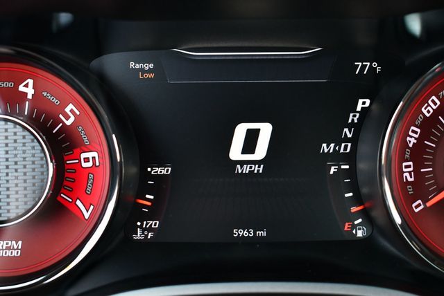 2017 Dodge Challenger SRT Hellcat Coupe W/SRT Hemi Package 26R/Contusion Blue - 22941649 - 54