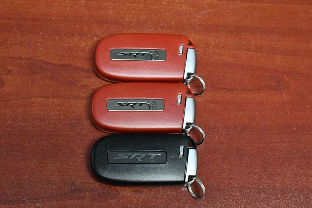 2017 Dodge Challenger SRT Hellcat Coupe W/SRT Hemi Package 26R/Contusion Blue - 22941649 - 56