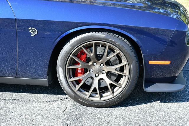 2017 Dodge Challenger SRT Hellcat Coupe W/SRT Hemi Package 26R/Contusion Blue - 22941649 - 58