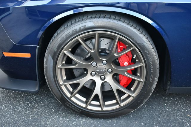 2017 Dodge Challenger SRT Hellcat Coupe W/SRT Hemi Package 26R/Contusion Blue - 22941649 - 60