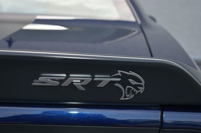 2017 Dodge Challenger SRT Hellcat Coupe W/SRT Hemi Package 26R/Contusion Blue - 22941649 - 61