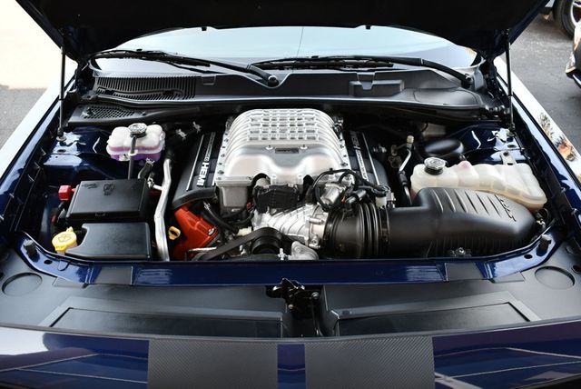 2017 Dodge Challenger SRT Hellcat Coupe W/SRT Hemi Package 26R/Contusion Blue - 22941649 - 62