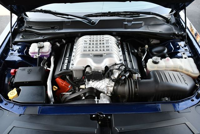 2017 Dodge Challenger SRT Hellcat Coupe W/SRT Hemi Package 26R/Contusion Blue - 22941649 - 63