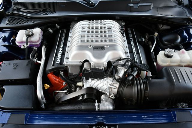 2017 Dodge Challenger SRT Hellcat Coupe W/SRT Hemi Package 26R/Contusion Blue - 22941649 - 64